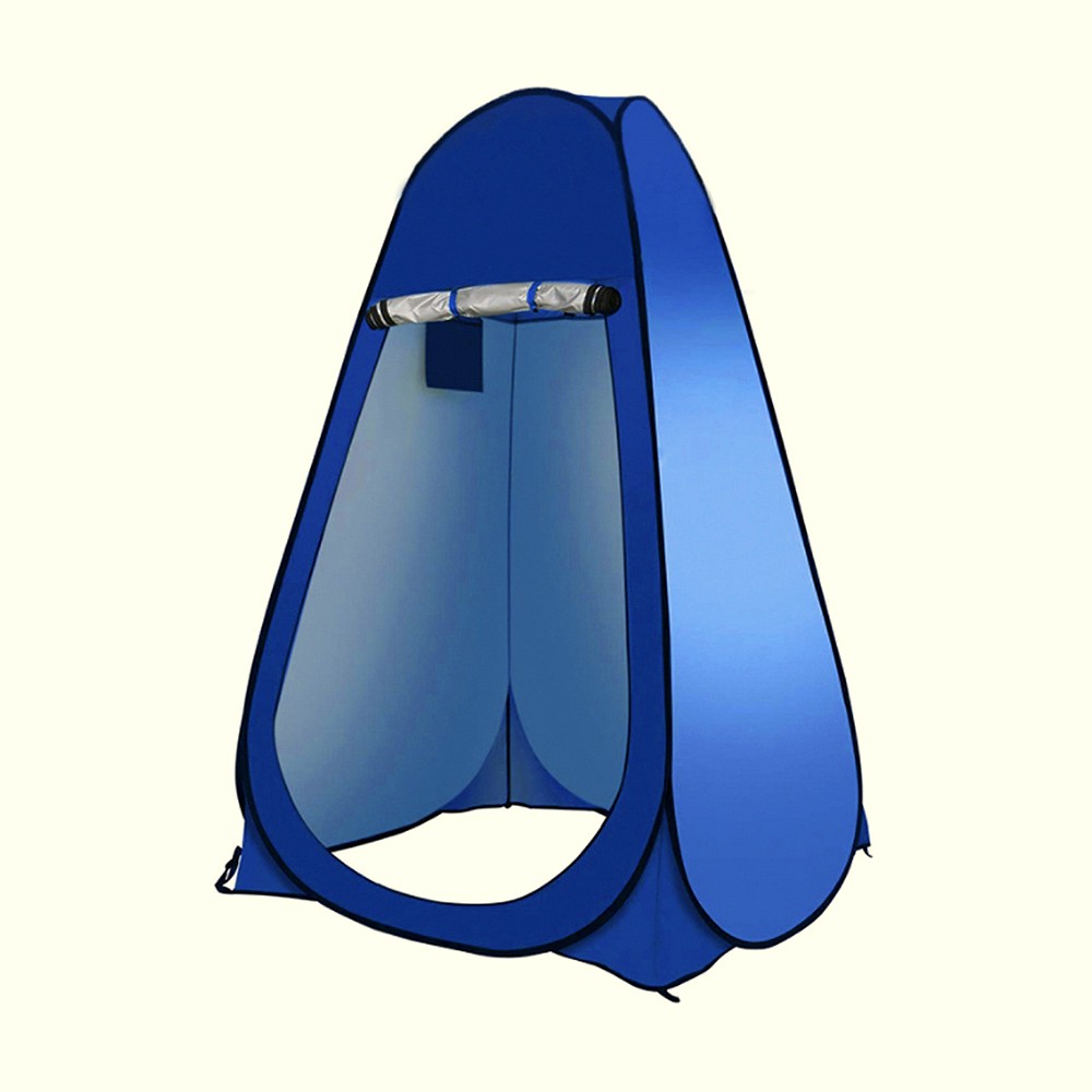 Oce 캠핑 간의 탈의실 화장실 간이 텐트 150x190 블루 목욕부스 차박쉘터 이동식피팅룸