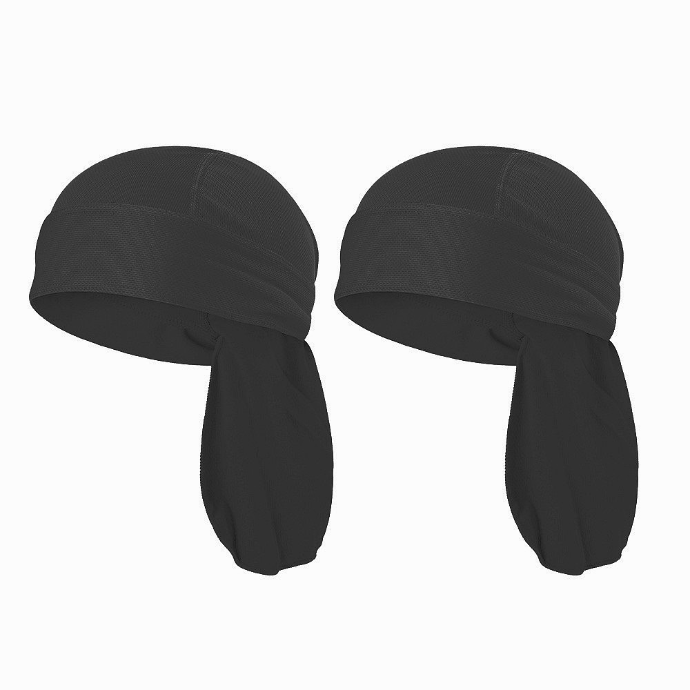 Oce 남성 여름 안전모 헬멧 두건 메쉬 2p 블랙 라이딩 모자 쿨링 아이스 위생모 라이더 머리 수건