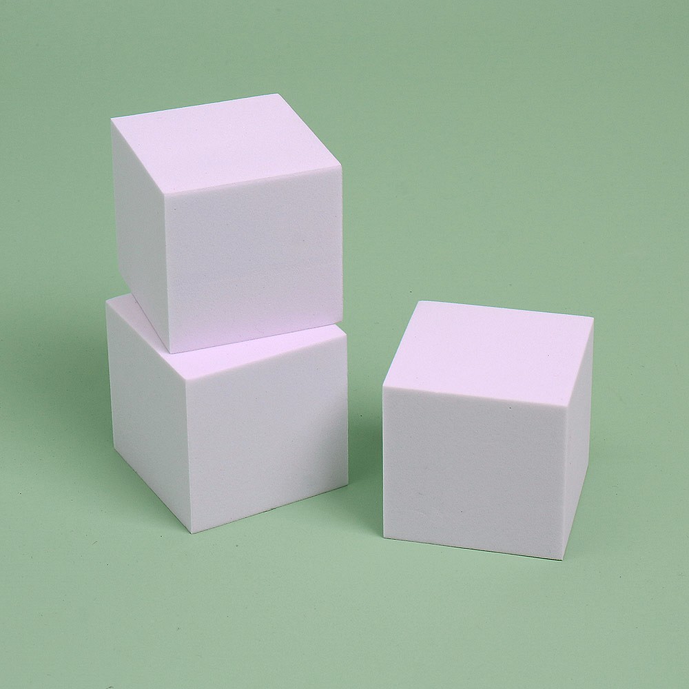 화이트 디피 박스 촬영 소품 정사각 상자 3p 컬러스테이지 물건디피받침대 테이블박스