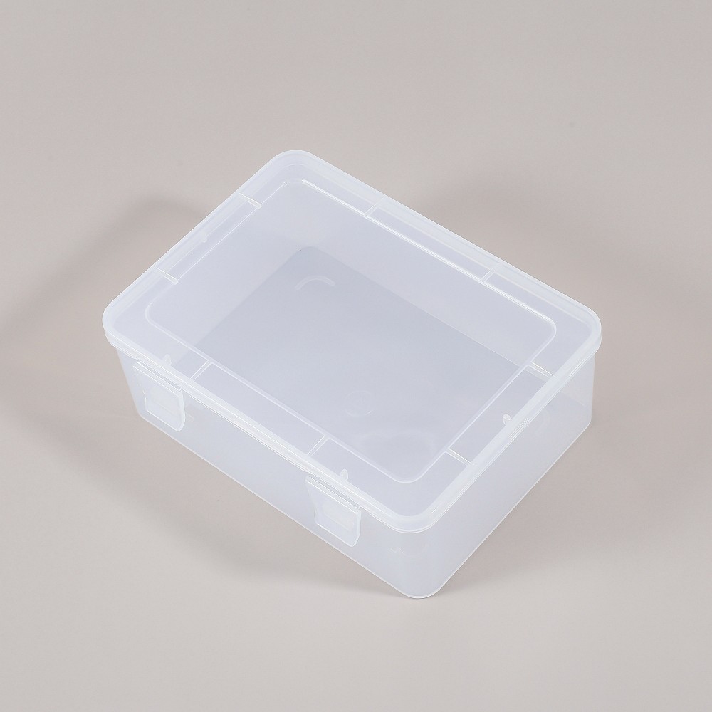 Oce 빈 상자 소품통 플라스틱 박스 16.5x12cm 멀티빈통 구급약통 소형공구함공구통