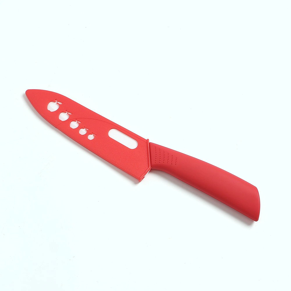 Oce 모던 부엌 한식 세라믹 이유식 칼 27.5cm 레드 슬라이서 scissors 채소야채커터
