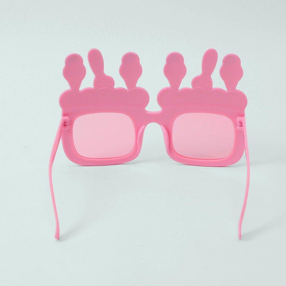 Oce 생일 파티 재미있는 핑크 안경 인싸 선글라스 코스프레안경 장난감 어린이선글래스