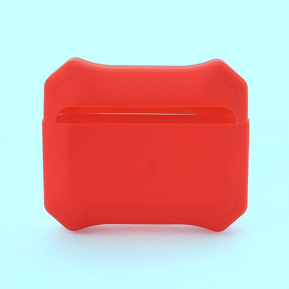 Oce 에어팟프로 충전 케이스 실리콘 커버 이어폰지갑 에어팟스킨 분실방지커버