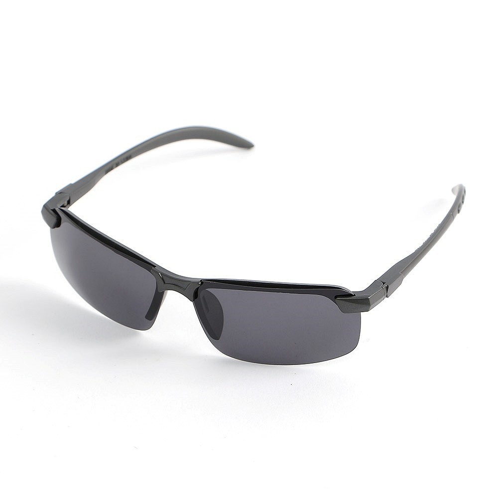UV 방탄 렌즈 운동 편광 선글라스 챠콜 자외선 차단 안경 자전거 사이클 선그라스 야외 스포츠 썬글라스