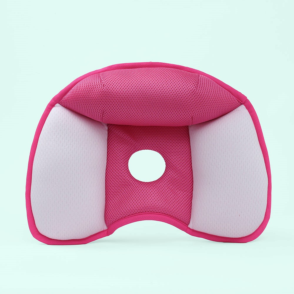 고탄성 체중분산 허리 방석 엉덩이 매트 핑크 통풍체어매트 밸런스깔판 바른자세쿠션
