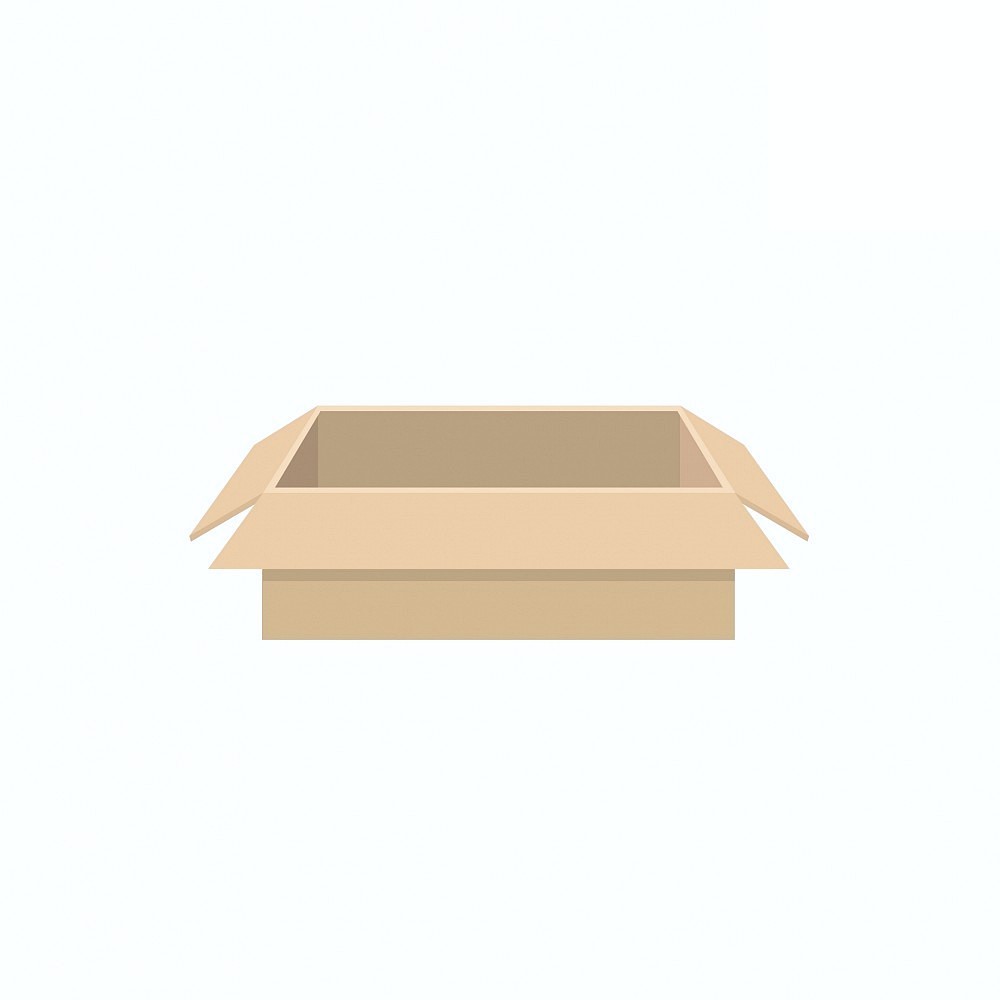 Oce 골판지 상자 중소형 소포 무지 박스 120매 238x120x67 종이 포장 상자 기프트 랩핑 페이팩