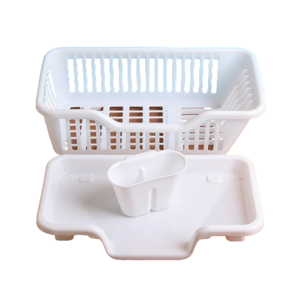 배수 트레이 수저통 그릇 꽂이 식기 정리대 소 설거지받침대 접이식접시랙 drainboard