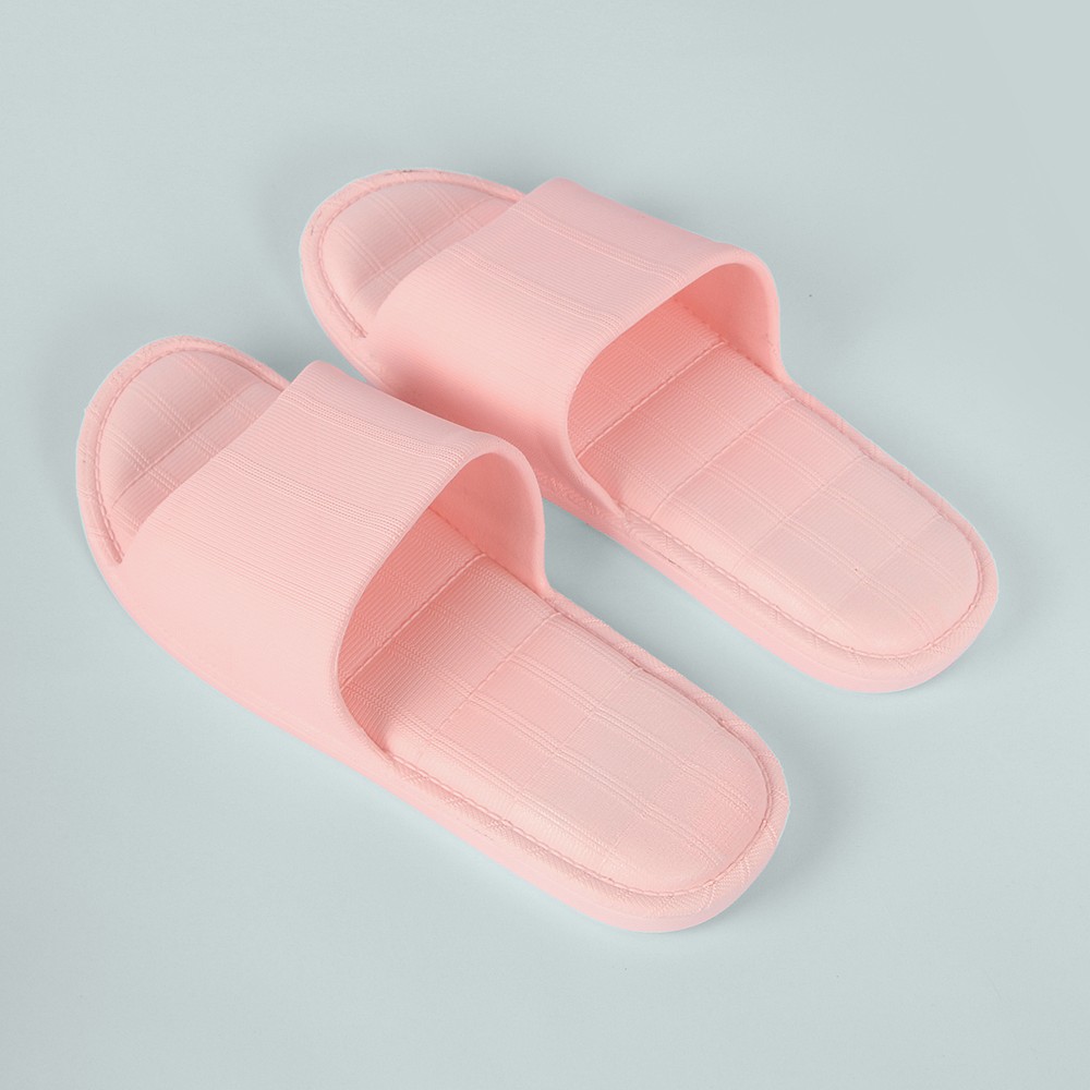 논슬립 여름 PVC 핑크 슬리퍼 실내화 핑크 235mm 화장실쓰레빠 푹신한목욕탕신발 물청소실내화