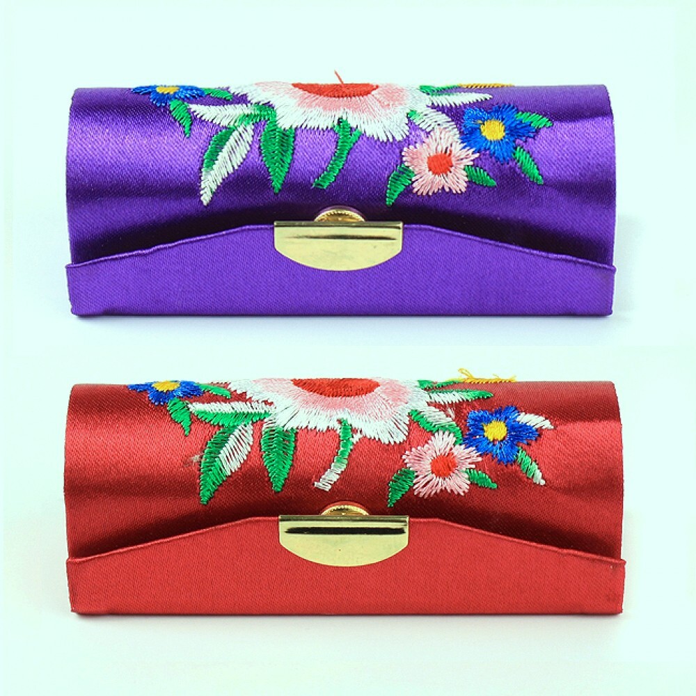 한복 클러치 이너백 립스틱 지갑 도장가방케이스 한국전통선물 휴대용거울도장집