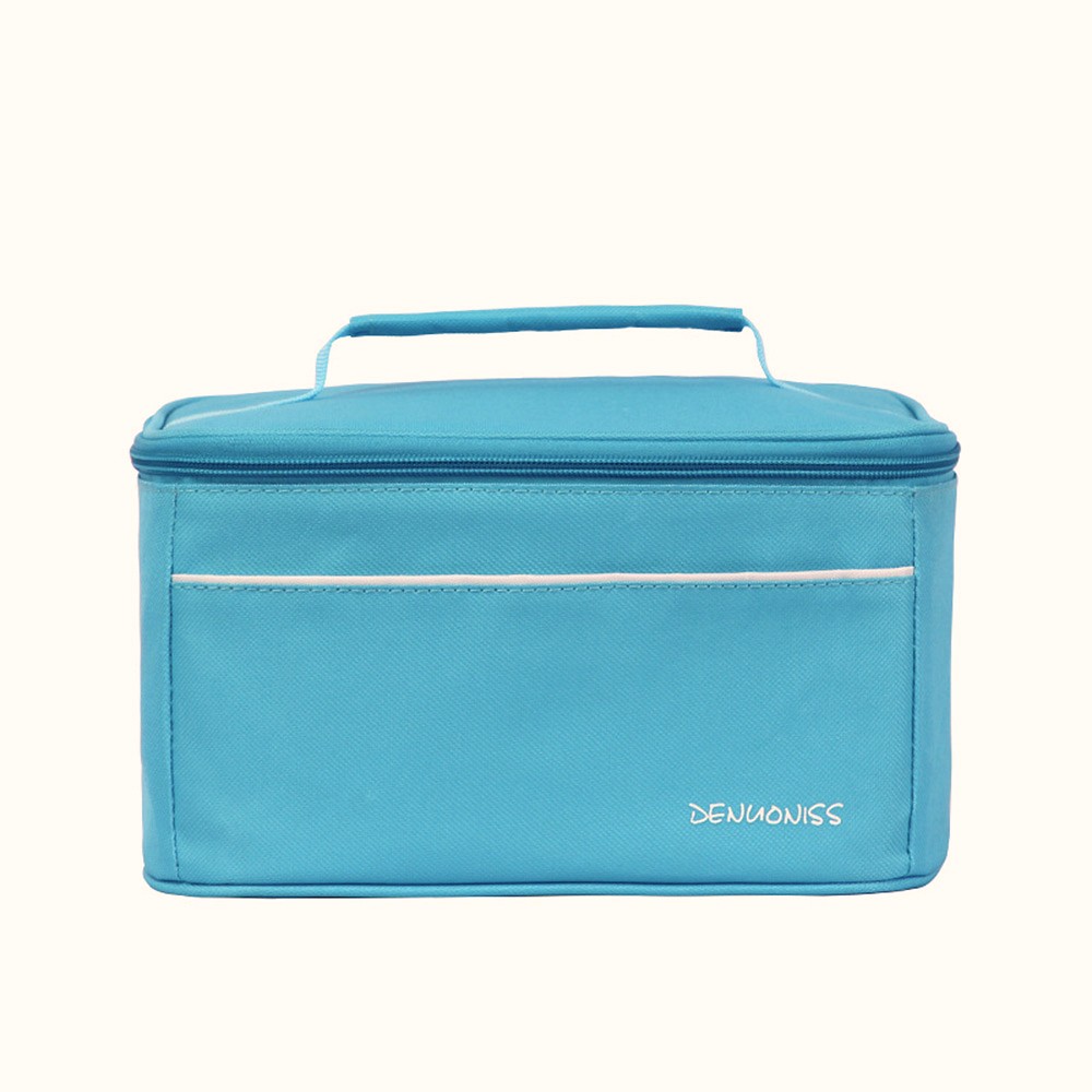 Oce 캠핑 보냉백 피크닉 가방 7.5L블루 휴대용아이스박스 알루미늄가방 배달은박가방
