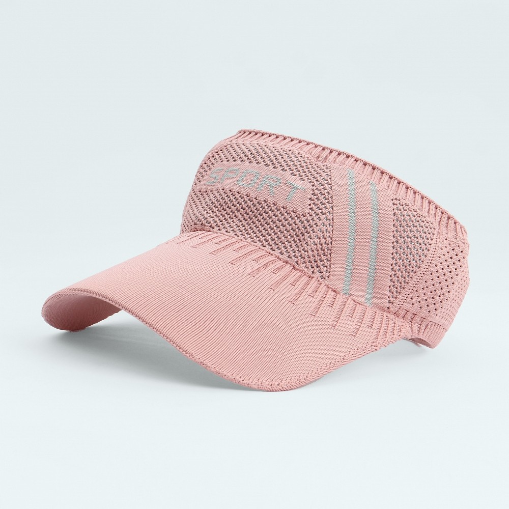 Oce 여성 자외선 차단 밴딩 썬캡 조깅 모자 핑크 드라이버썬햇 여자여름쿨썬캡 야구장등산썬햇