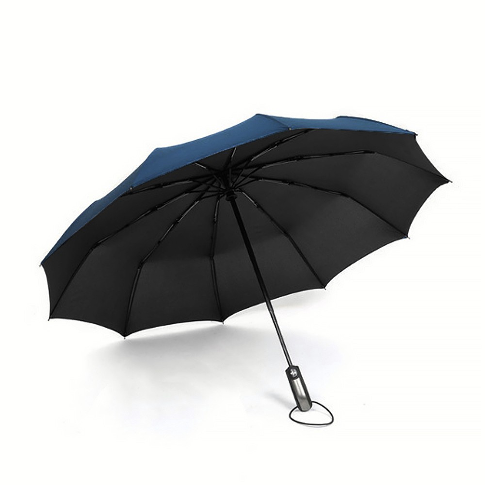 완전자동 3단 접이식 방풍 우산 10살대 네이비 썬쉐이드 필드UMBRELLA 장마철대비