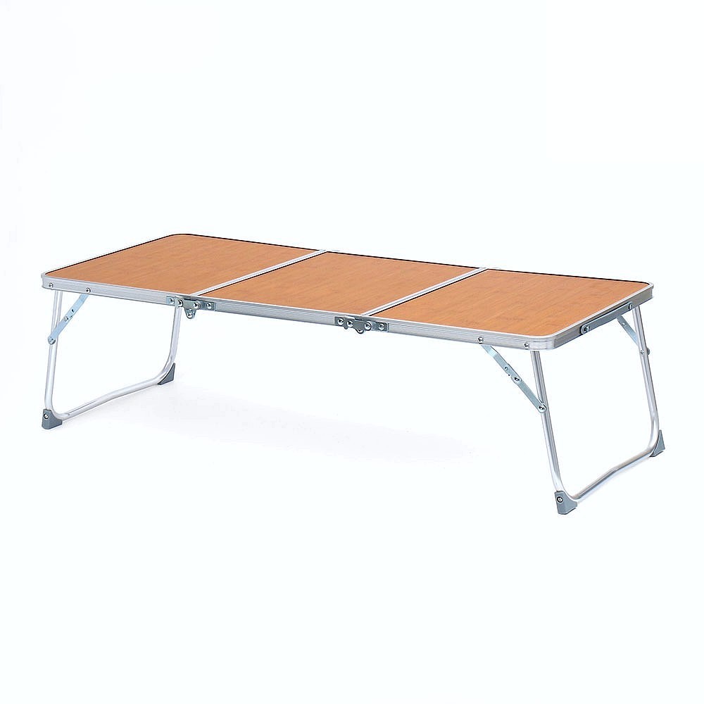 Oce 알미늄합금 경량 가방 테이블 야외용 접는 식탁 베드 침대 이동 책상 차박 소반 접이식 탁자