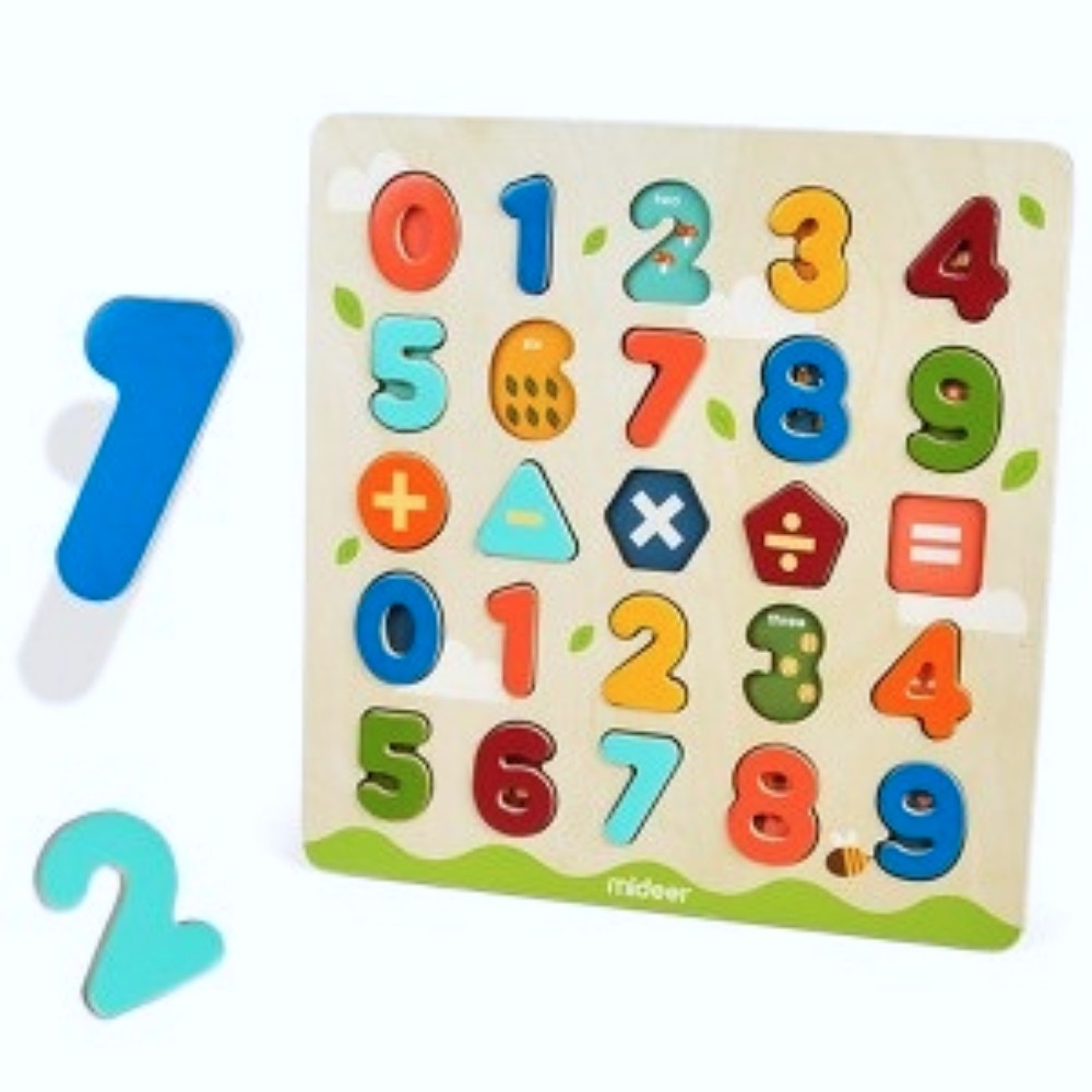 Oce 유아 숫자 연산 익히기 자석 보드 소근육 발달  숫자 퍼즐 유아 교구