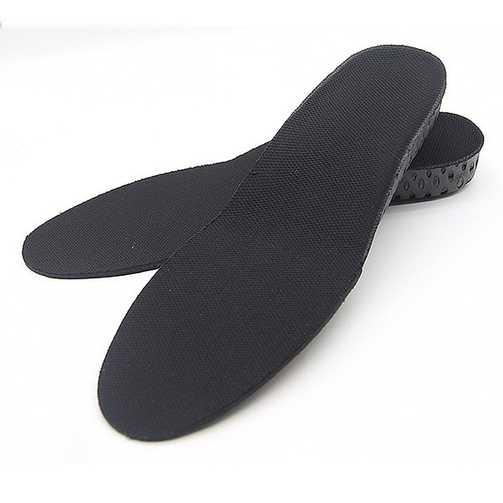 Oce 국산 숯첨가 메이커 소재 여성용 insole 2cm 검정 innersole 젤리슈즈 shoe sole 작업화 신발패드