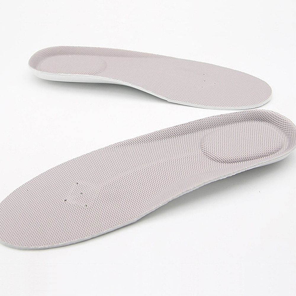 국산 숯첨가 메이커 소재 여성용 insole 회흰색 국내제작 구두깔개 젤리슈즈 shoe sole 작업화 신발패드