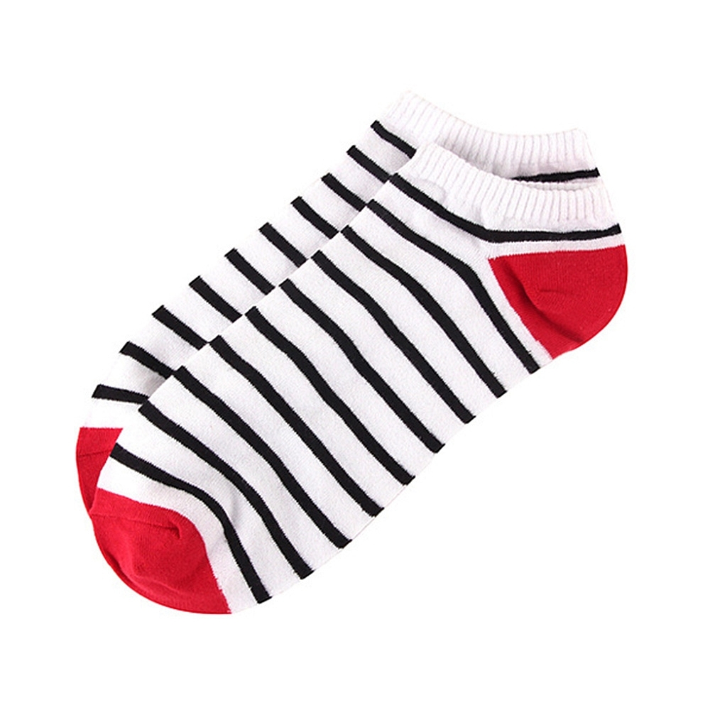Oce 남성 발목 면혼방 국산 빨강 뒤꿈치 양말 흰빨 1ea켤레 캐쥬얼 삭스 면바지 안보이는 man stocking
