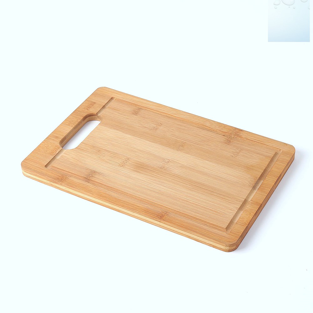 대나무 위생 부엌 목재 도마 30x19.5cm 요리판 조리 가정용 칼판