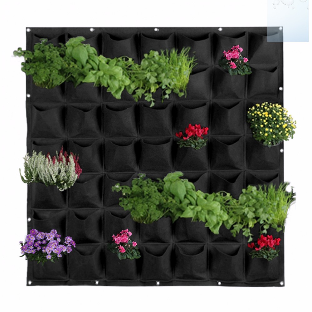Oce 실내 화원 식물 벽걸이 화분 꽃이 주머니 100x100 49 플라워 basketry 가드닝 조경 벽면 녹화