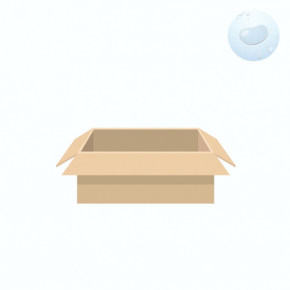 골판지 상자 중소형 소포 무지 박스 50매 255x200x100 크래프트 패킹 용품 크라프트 케이스 상품 팩킹