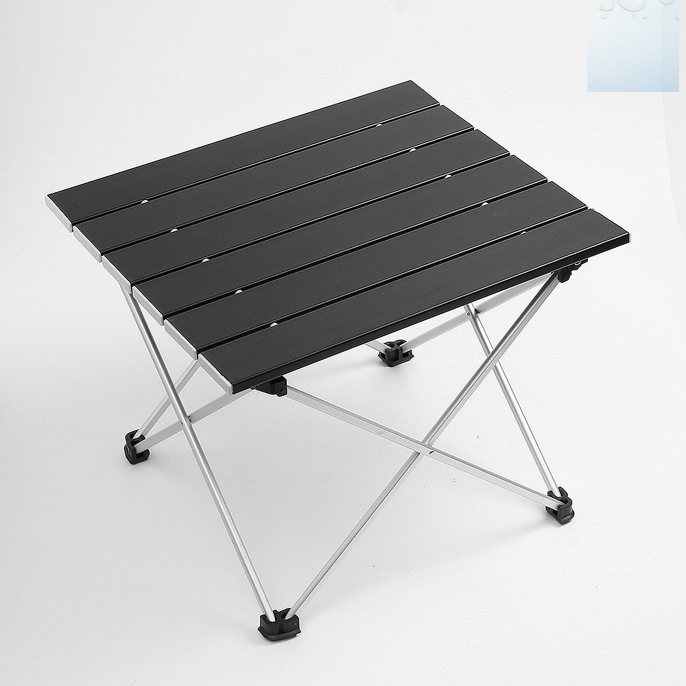 Oce 설치 및 보관이 편리한 롤테이블(39.5x34cm) (블랙) 피크닉 폴딩 테이블 베란다 발코디 롤 밥상