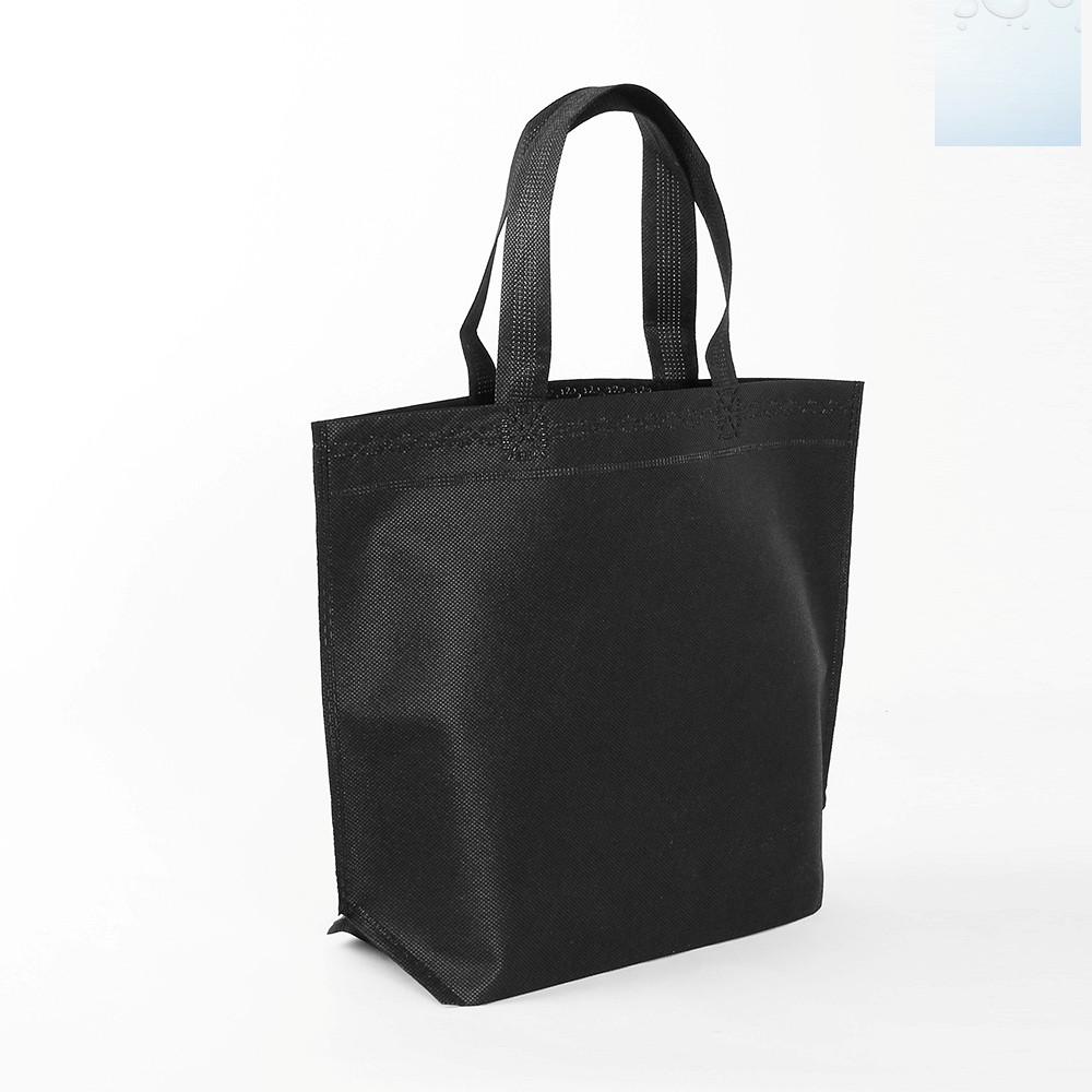 Oce 가로 포장 가방 부직포 쇼핑백 (블랙) 기프트세트 포장지 고급 쇼핑백 부직포백