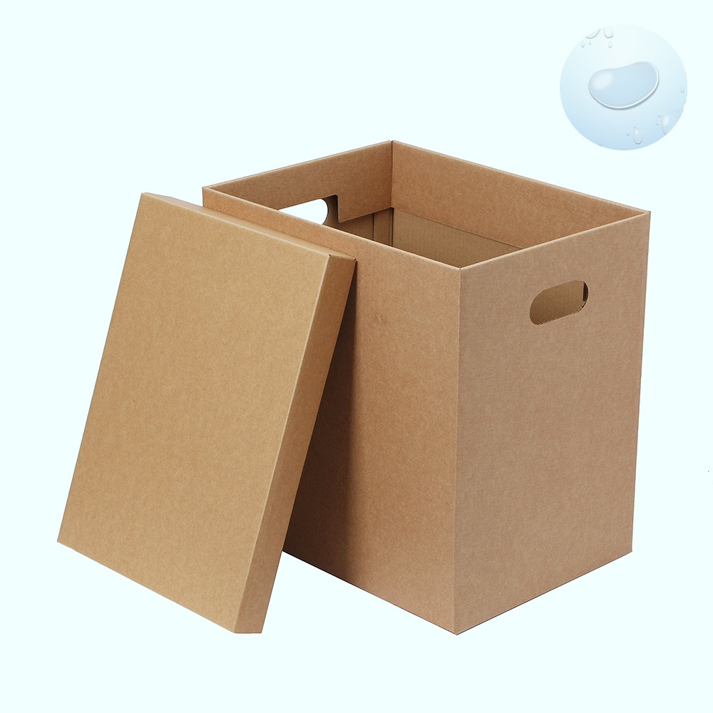 Oce 손잡이 박스 문서 보존 상자 지통 40x30cm 스토리지 종이 덮개 케이스 카튼 카톤