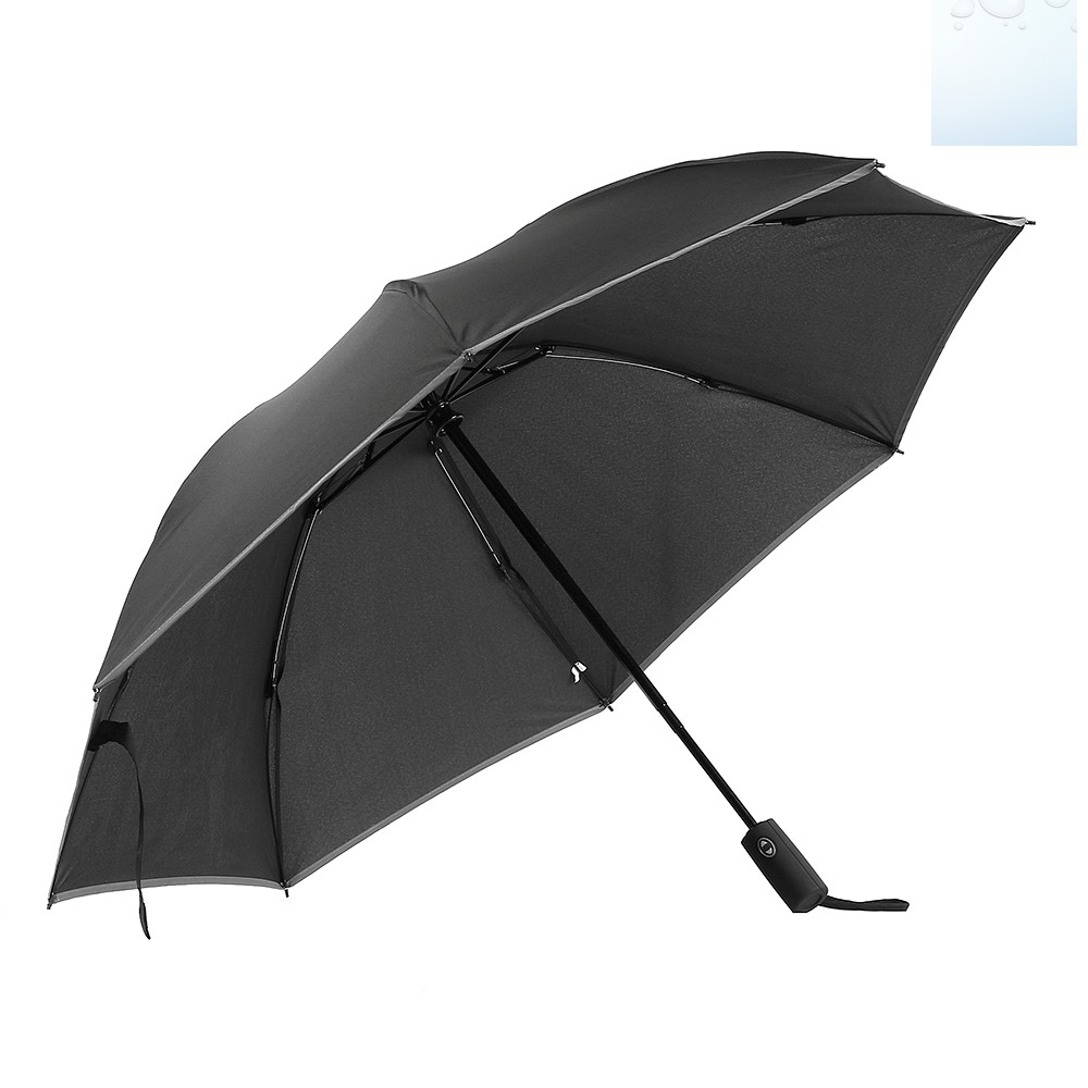 3단 거꾸로 접는 자동 안전 우산 블랙 선쉐이드 선세이드 형광 썬쉐이드 오토UMBRELLA