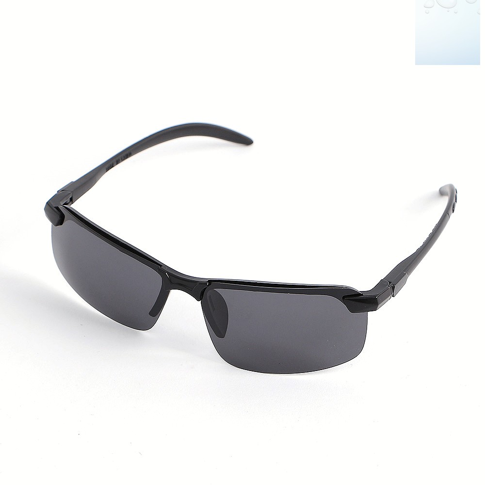 UV 방탄 렌즈 운동 편광 선글라스 (블랙) 스크터 눈보안경 자외선 차단 안경 바이크 고글 선글라스