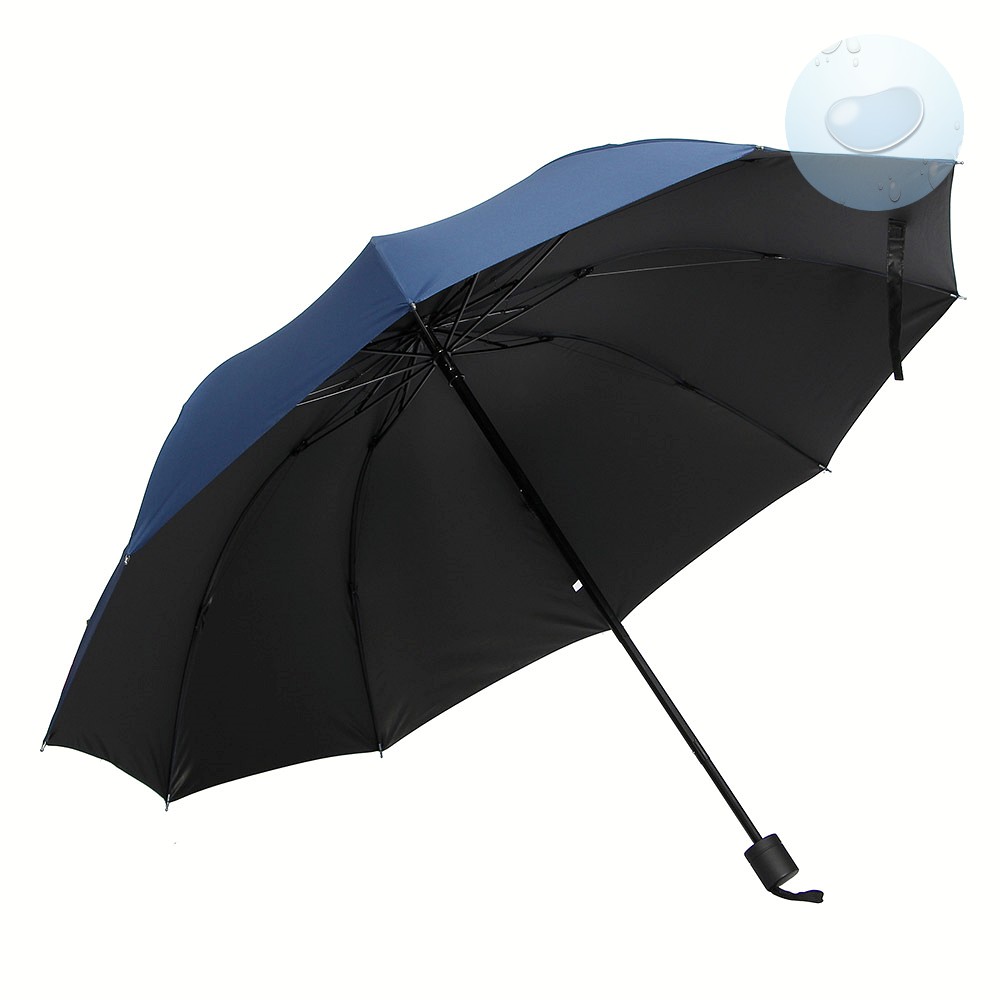 Oce 3-2인용 골프 4단 접이식 자동 대형 우산 네이비 장마철 대비 필드 UMBRELLA 선쉐이드 선세이드