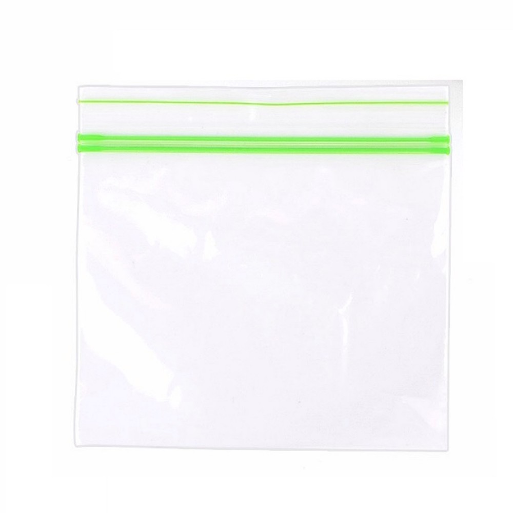 Oce FDA 더블 지퍼 위생백 냉동 지퍼팩 20매 15x10cm 주방 비니루 야채 봉지 국물 팩킹