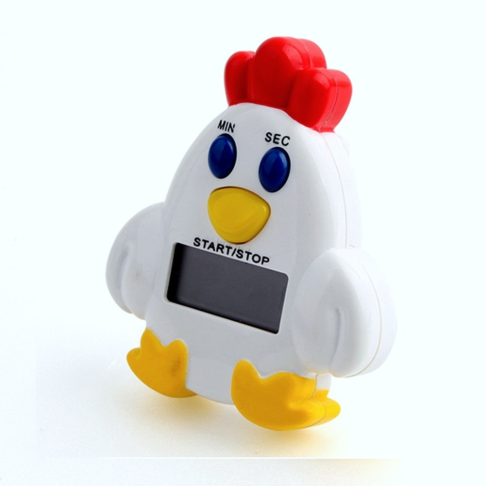 Oce 앞치마 꽂이&냉장고 부착&스탠딩 타이머-쿠킹 시계 타임 스위치 쿡 스탑 디지털 워치