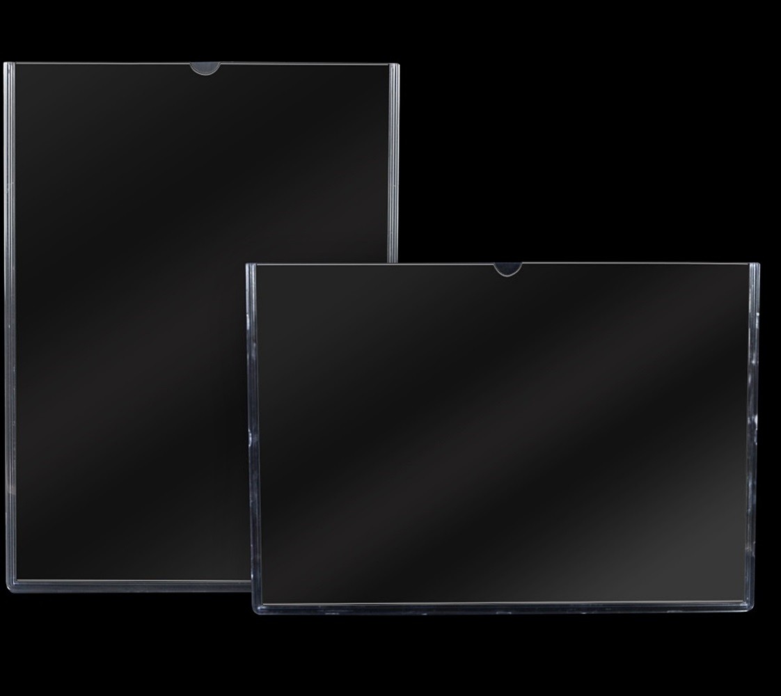 Oce 벽 접착 인쇄물 액자 아크릴 꽂이판 쇼케이스 A3 팜플렛 명찰 케이스 메뉴 표지판 제품 행사 게시판