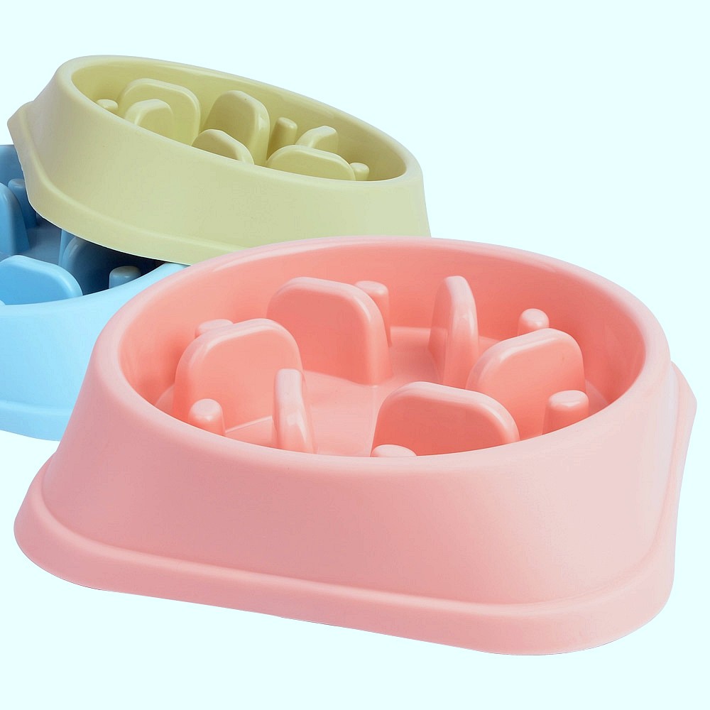 Oce 다이어트 훈련식기 사료조절 댕댕이 밥그릇 애완식기 애견밥그릇 애완용물그릇