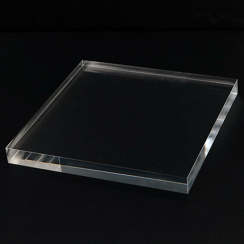 Oce 투명 육면체 상품 디피 전시대-큐브모양 큐빅형 200 상품 아크릴 판매대 진열대 받침 아이템 스테이지