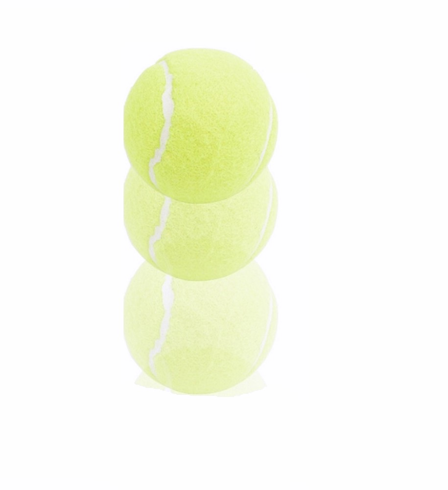 Oce 연습 고무 테니스공 테니스볼 3P 레슨 만들기 러버볼