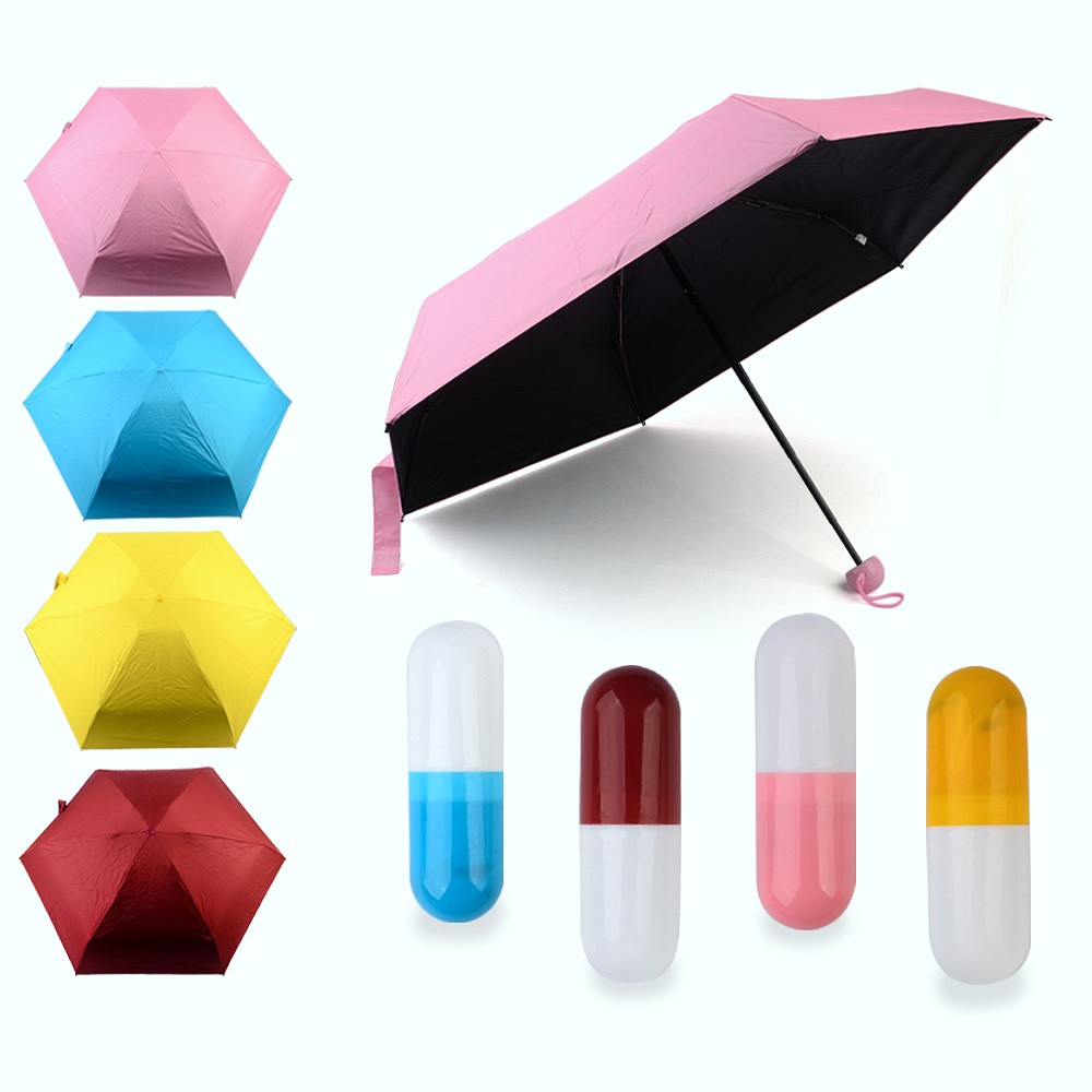 Oce 5단 접이식 자외선 경량 케이스 포켓 우산 양산 썬쉐이드 선쉐이드 선세이드
