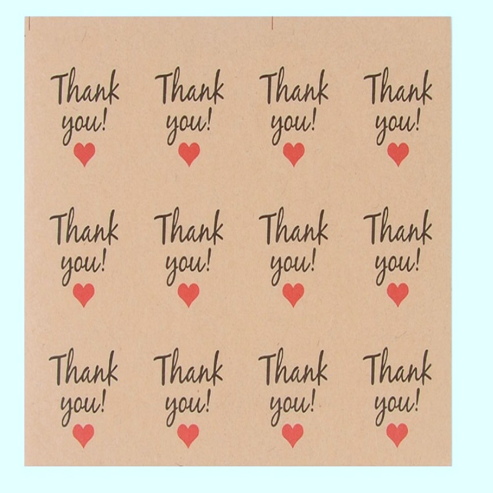 Oce 고마워 감사 THANK YOU 글자 스티커 1장 감사합니다 고마움 표시 선물 포장 카드