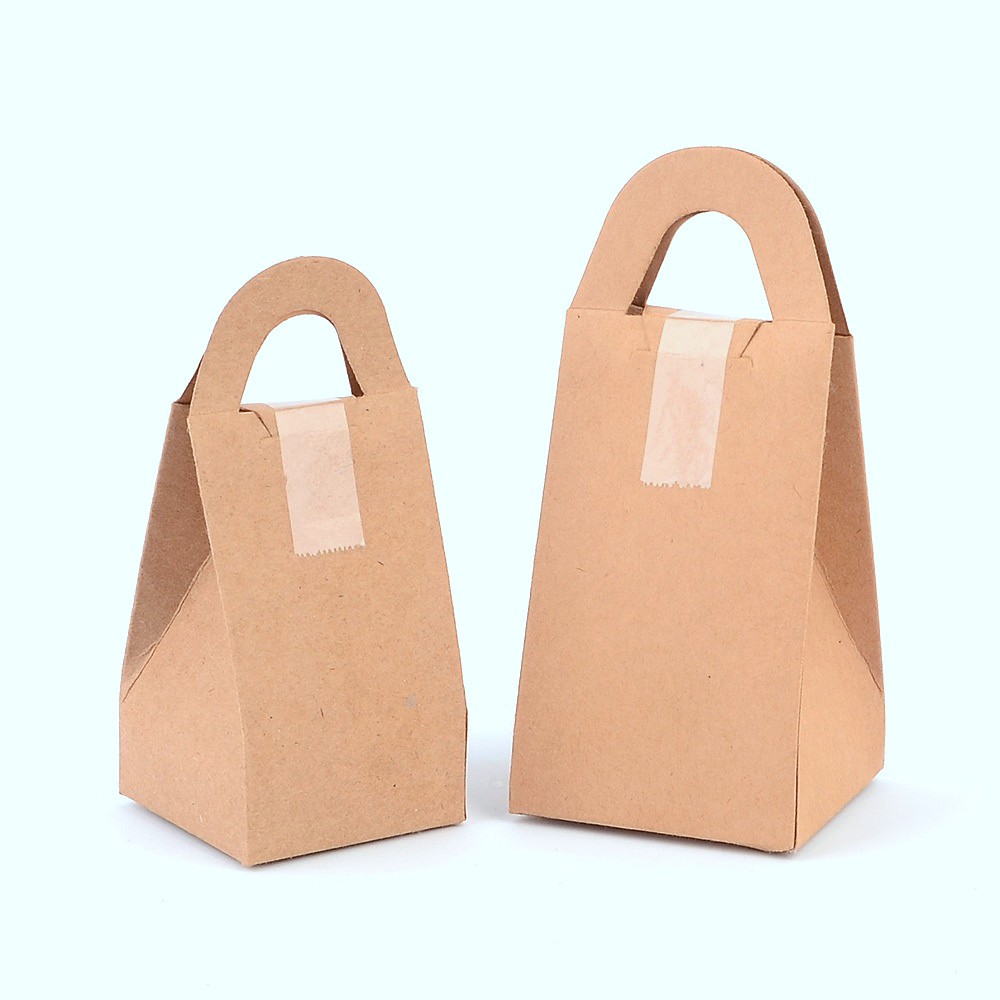 Oce 쵸콜릿 캔디 쿠키 선물 포장 종이 미니 박스 가방 포켓 wrapper  그립 상자 쇼핑백 패킹 페이퍼 백