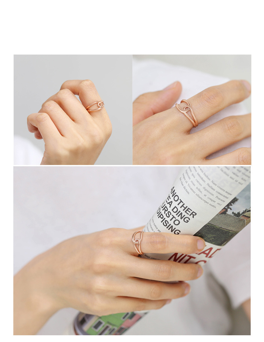 14k반지 언발 링케링