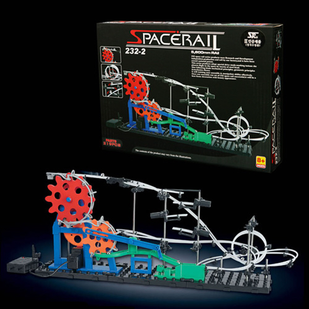 스페이스레일2 레벨2-톱니바퀴 기어 (SPACERAIL 232-2)