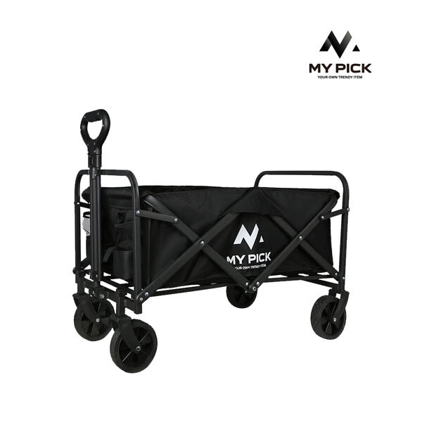 홍도매,[마이픽] 대용량 캠핑웨건(블랙) 75리터, MPC-WGON