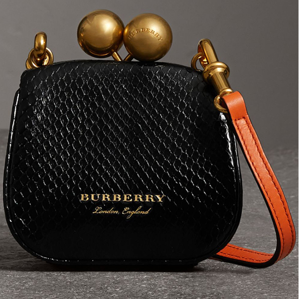 버버리 / 정품 / BURBERRY 40681821 MINI FRAME BAG - Fioritto