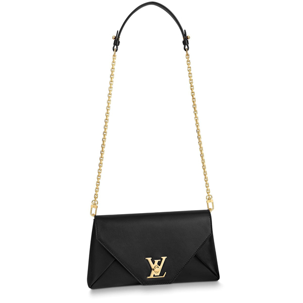 Louis Vuitton Love Note Evening Bag Noir M54500