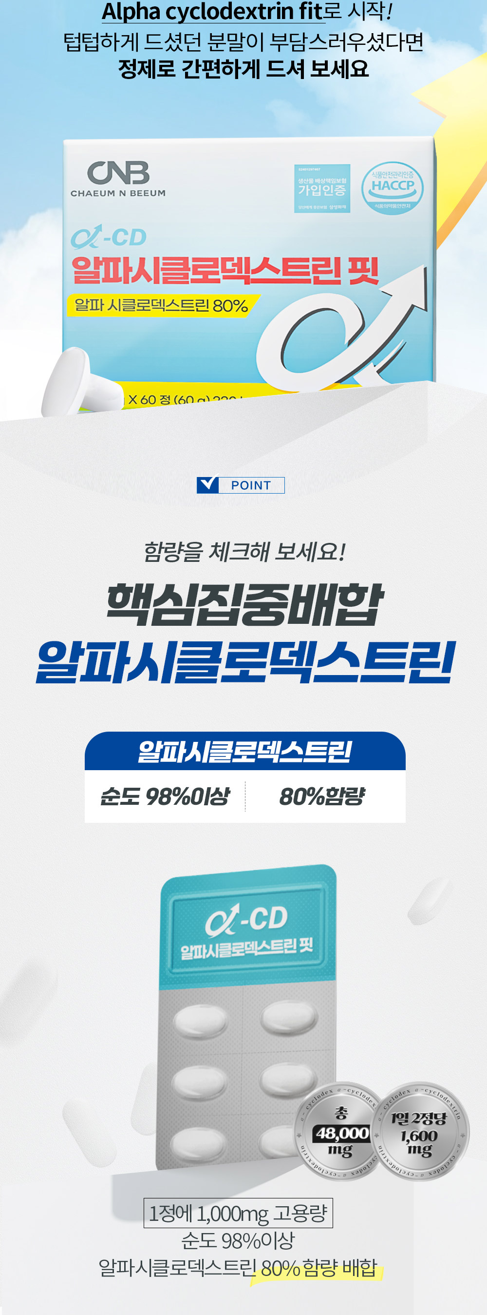 알파CD핏