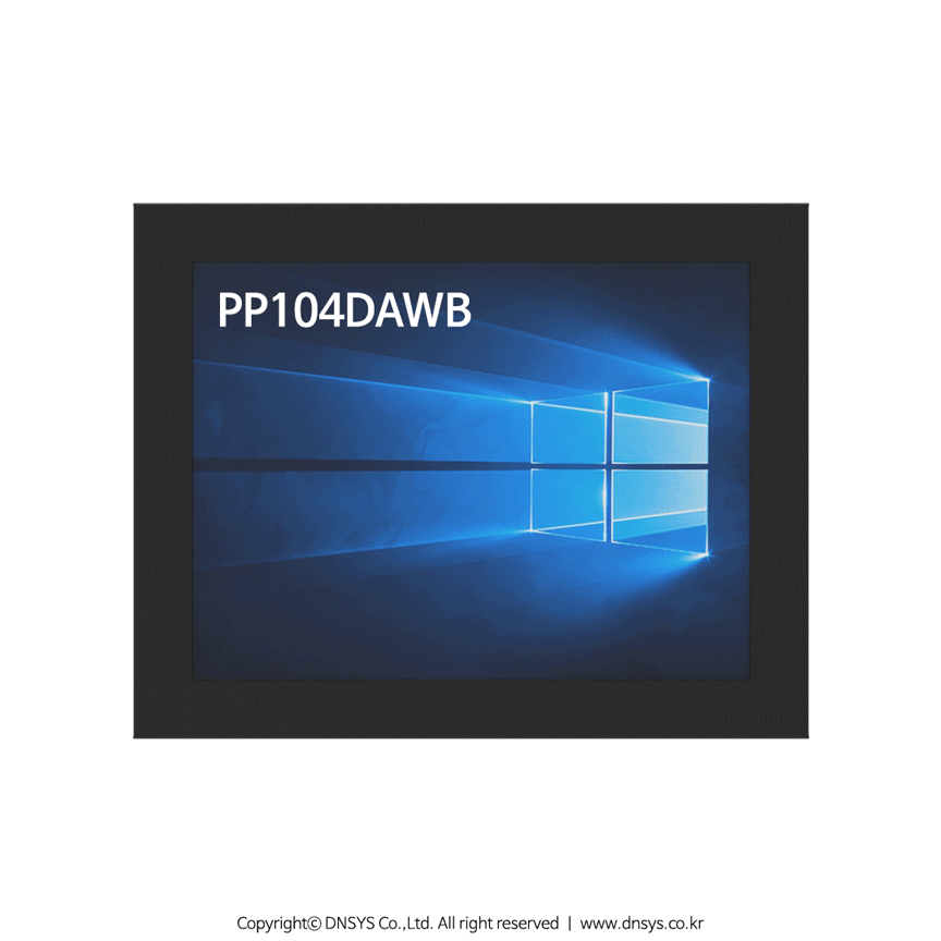 pp104dawb 산업용 터치 패널PC 주문제작 dnsys