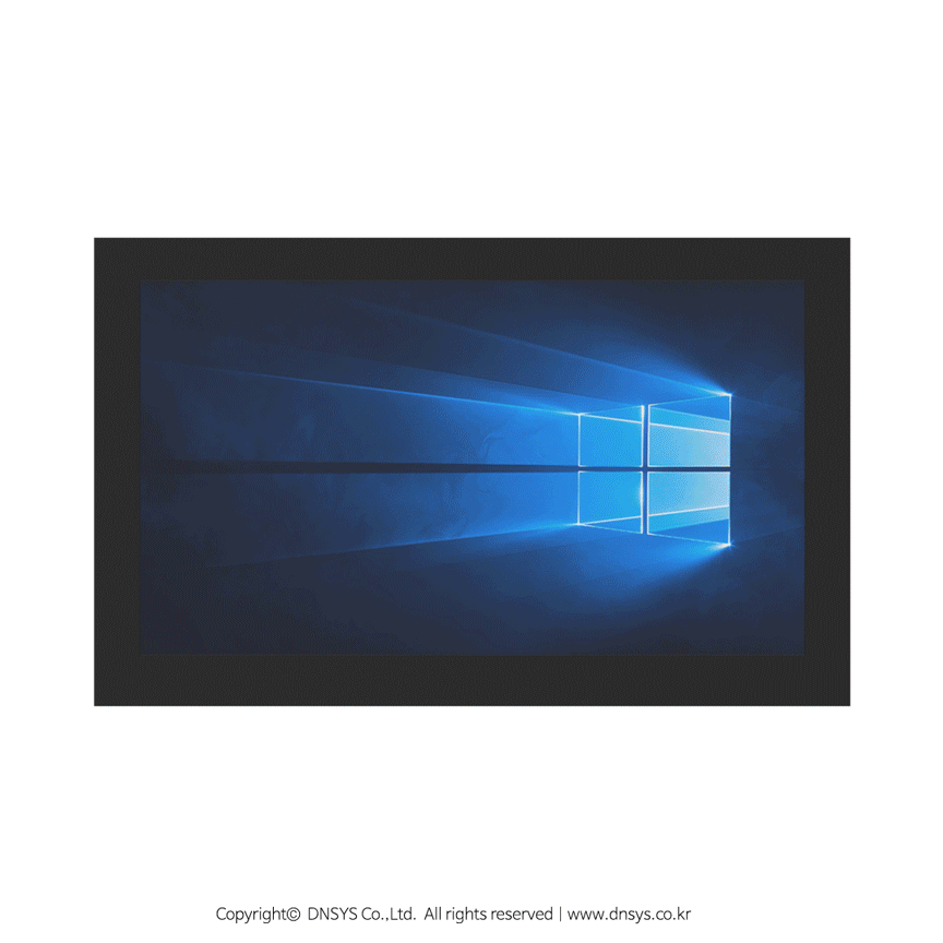 PP240DAWT 월마운트 올인원 터치 패널 컴퓨터 주문제작 DNSYS
