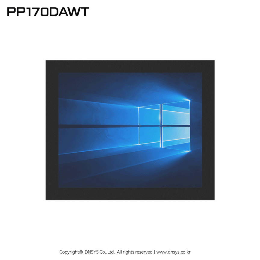 PP170DAWT 산업용컴퓨터 주문제작