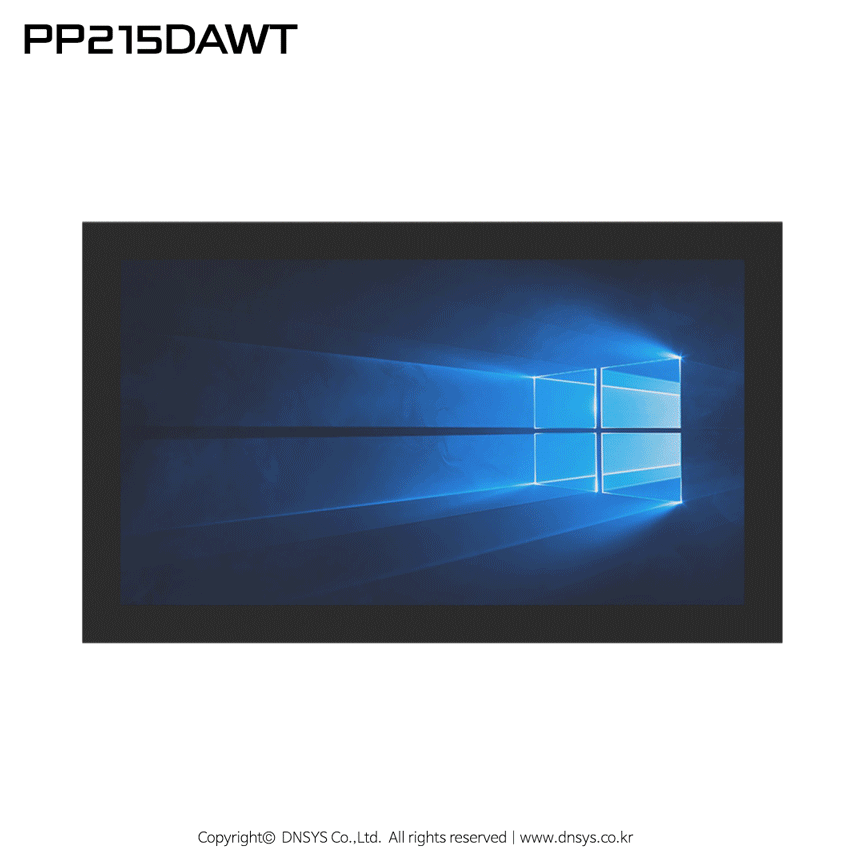 pp215dawt 산업용컴퓨터 주문제작 DNSYS