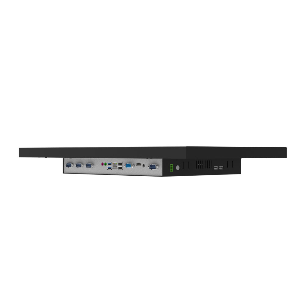 PP240DAWT하면부 IO포트 산업용 패널PC 패널PC 판넬PC 판넬컴퓨터 주문제작